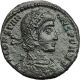 Constantius Ii Constantine The Great Son Ancient Roman Coin Battle Horse I54896 Coins: Ancient photo 1