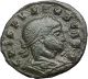 Crispus 317ad Arles Authentic Rare Ancient Roman Coin Mars War God I54895 Coins: Ancient photo 1