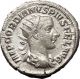 Gordian Iii 241ad Ancient Silver Roman Coin Hero 