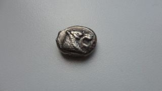 Ancient Coin - Lydia The First Coin Of The World - King Alyattes - photo