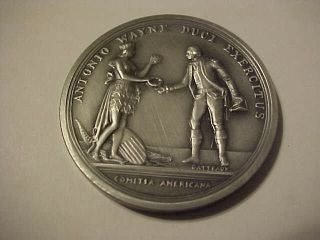 Pewter Bicentennial Medal - - 