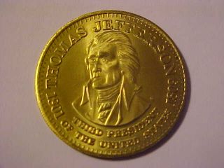 Thomas Jefferson Commemorative Medal photo
