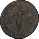 Claudius 41ad Large Rare Ancient Roman Coin Constantia Standing Left I53588 Coins: Ancient photo 1