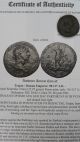 Trajan/ Armenia,  Mesopotamia,  Sestertius,  Roman Emperor Traiano 98 - 117 A.  D,  Armenian Coins: Ancient photo 3