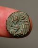 E15 - 09 Elymais,  Orodes Iii,  Ae Drachm,  2nd Century Ad.  Reverse: Artemis Bust Coins: Ancient photo 2