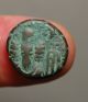 E11 - 07 Elymais,  Kamnaskires - Orodes,  Ae Drachm,  Early To Mid 2nd Century Ad. Coins: Ancient photo 1