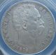 1879 R Italy Silver 5 Lire Anacs Au - 50 Italy, San Marino, Vatican photo 1