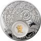 Belarus 2013 20 Rubles Zodiac Gilded Sagittarius Proof Silver Coin Europe photo 1