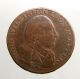 1790 Copper Halfpenny_conder Token_vulcan Hammering On Anvil_warwickshire Coins: US photo 1