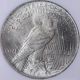 1923 Peace Silver Dollar Ngc Ms64 Dollars photo 1