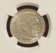1936 - F Nazi Five Reichsmark Silver Coin Ngc Au - 58 Third Reich Large Swastika Nr Germany photo 3