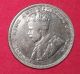 Straits Settlements 1927 20 Cent Silver Coin. Asia photo 1