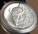2014 American Buffalo High Relief 1oz Fine Silver Proof Coin W/box & Tuvalu Coins: World photo 2