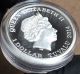 2014 American Buffalo High Relief 1oz Fine Silver Proof Coin W/box & Tuvalu Coins: World photo 3
