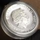 2014 American Buffalo High Relief 1oz Fine Silver Proof Coin W/box & Tuvalu Coins: World photo 4