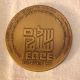 Bronze State Medal Coin Peace Treaty 1979 Israel Egypt Washington Middle East photo 1