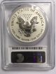 2013 - W (reverse Proof) American Silver Eagle - First Strike Pcgs Ms70. Coins: US photo 3
