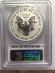 2013 - W (reverse Proof) American Silver Eagle - First Strike Pcgs Ms70. Coins: US photo 4