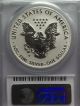 2013 - W (reverse Proof) American Silver Eagle - First Strike Pcgs Ms70. Coins: US photo 5
