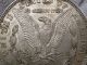 1921 Silver Us Morgan Dollar.  Grades @ Xf. Dollars photo 5