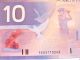 1 X $10.  00 Bank Of Canada 2001 Uncirculated Currency Fed5713226 To Fed5713245 Canada photo 3