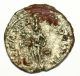 Roman Bronze Coin Denarius Elagabalus Summus Sacerdos Coins: Ancient photo 1