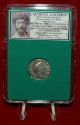 Roman Empire Coin Marcus Aurelius Providentia On Reverse Silver Denarius Coins: Ancient photo 1