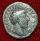 Roman Empire Coin Marcus Aurelius Providentia On Reverse Silver Denarius Coins: Ancient photo 2