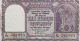 1949 - 1957 India 10 Ten Rupees Banknote P 39b Asia photo 3