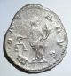 Ancient Roman Empire Silver Coin Postumus 260 - 268ad Moneta God Of Money Coins & Paper Money photo 1