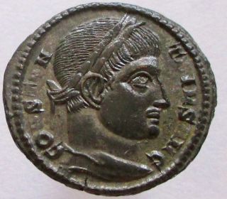 Constantine I (the Great),  307/ 310 - 337 Ad.  Ae Follis.  Good Ef To State. photo