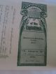 Rare Stock Certificate 1 Apalachicola Coca - Cola Bottling Company Stocks & Bonds, Scripophily photo 8
