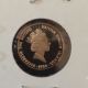 1988 Proof British Virgin Islands $50 Gold Coin Km 76 Bird ' S Head Staff North & Central America photo 2