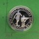 Yugoslavia Silver Proof Coin 84 Sarajevo Olympic 500 Dinar 1983 Biathlon H71 Europe photo 4