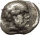 Greek City Of Thasos,  An Island Off Thrace 411 - 404 B.  C Silver Coin 134 Coins & Paper Money photo 1