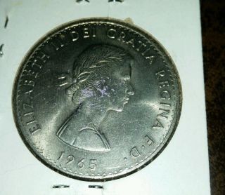 1965 Great Britain One Crown 