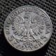 Old Silver Coin Of Poland 5 Zloty 1933 Jadwiga Second Republic Ag (c) Europe photo 1