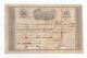 1845 Baltimore & Ohio Railroad Company Stock Certificate Transportation photo 1