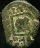 Medieval Spain Copper Pirate Cob 2 Maravedis Of Carolus (charles) I 1516 - 1556 Coins: Medieval photo 1