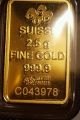 2.  5 Gram Gold Bar - Pamp Suisse Lady Fortuna Veriscan (in Assay) Gold photo 1