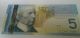 2006 Canadian Five Dollar Unc Radar Banknote.  Check It Out Aan5605065 Canada photo 1
