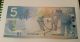2006 Canadian Five Dollar Unc Radar Banknote.  Check It Out Aan5605065 Canada photo 2