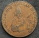1793 Great Britain Shropshire Shrewsbury Half Penny Conder D&h 23 UK (Great Britain) photo 1