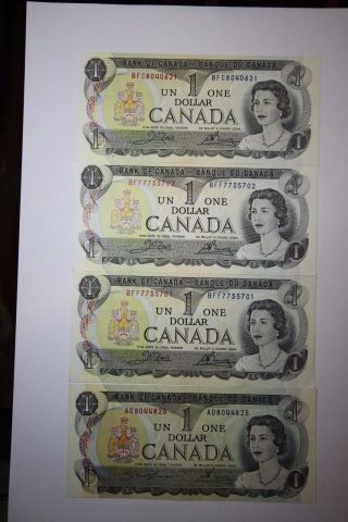 1973 Bank Of Canada $1.  00 photo
