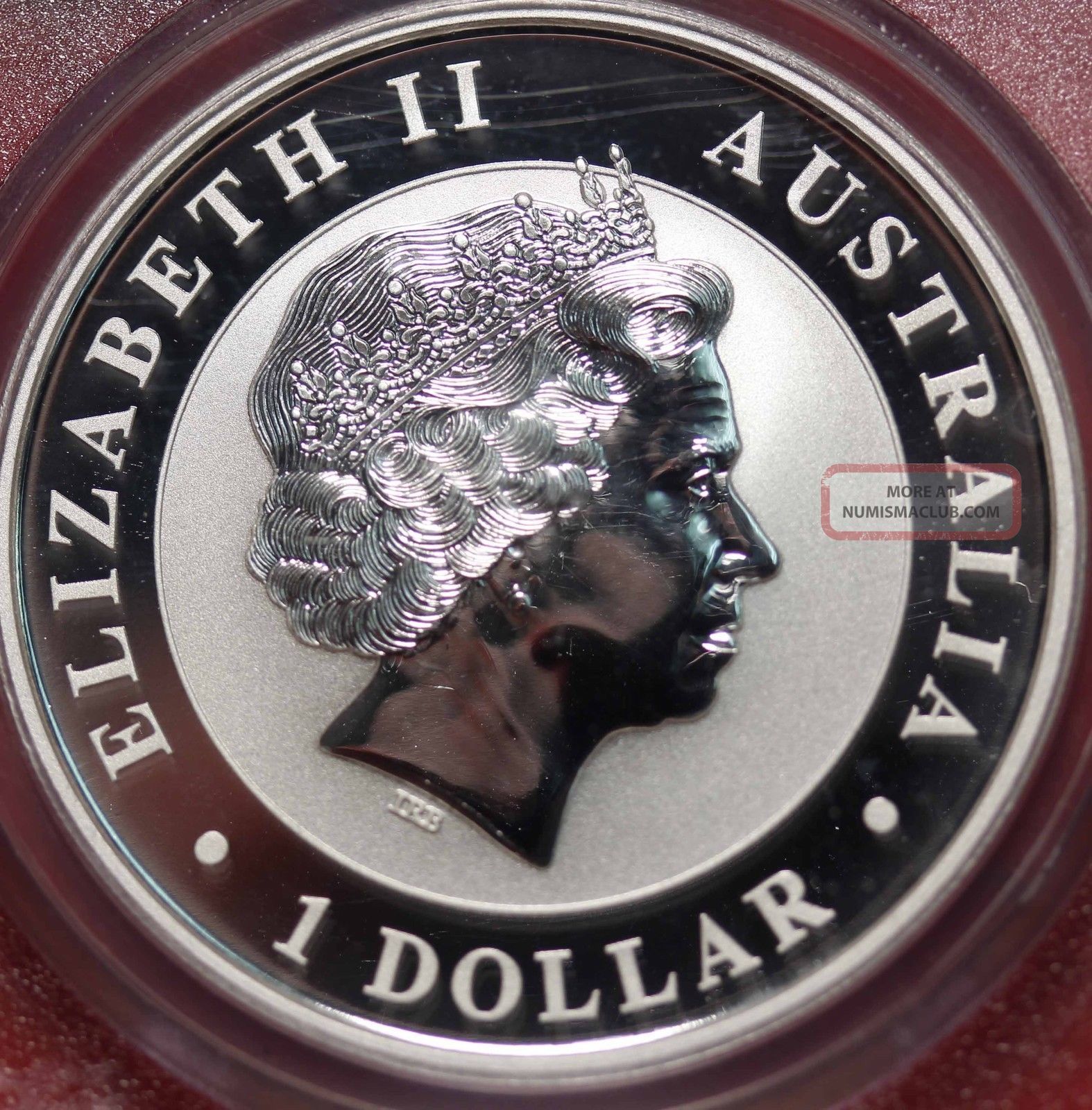 2014 Australia Wedge Tailed Eagle Dollar Graded Ms69 By ...