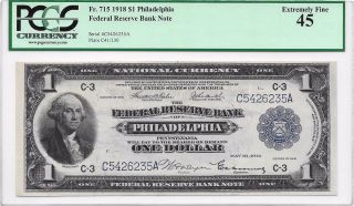 1918 $1 Dollar 