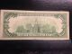 Currency Us $100.  Federal Reserve Note 1950b Small Size Notes photo 2