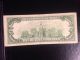 Currency Us $100.  Federal Reserve Note 1950b Small Size Notes photo 5