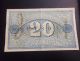 Uruguay1868 - Sociedad Fomento Territorial 20 Pesos Paper Money: World photo 1