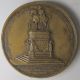 Germany,  Prussia,  Frederick The Great 1740 Accession To Throne Bronze Medal 50mm Exonumia photo 1